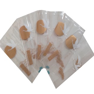 Túi nilong trung thu Hạc số 10 đựng bánh 150-200gr (50c)