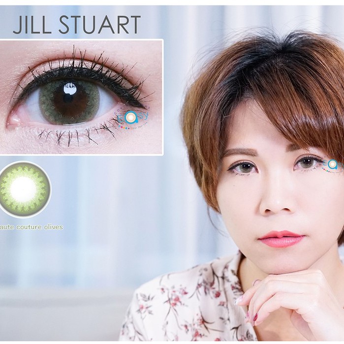 Kính áp tròng THIÊN HÀ OPTICAL cận thị 1 ngày có màu SEED Nhật Bản 3 màu thời trang Jillstuart