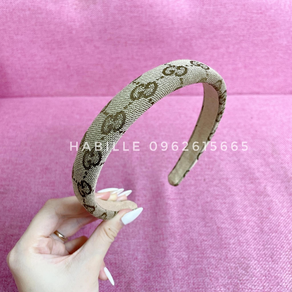 Bờm tóc TINA  Phong cách Hàn Quốc sang chảnh ,trẻ trung ,điểm nhấn cho mái tóc xinh BT48