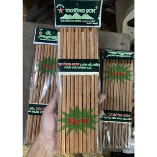 10 đôi đũa gỗ cao cấp, đũa đẹp, sạch an toàn thân thiện với tự nhiên