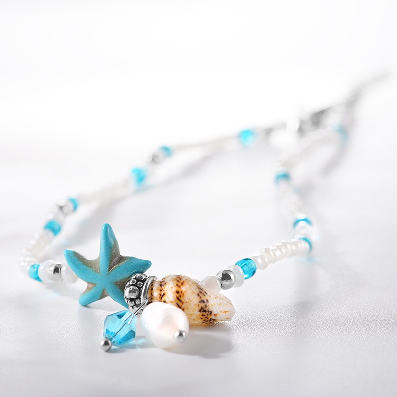 Shaking Seashells And Starfish In Bohemian Style | BigBuy360 - bigbuy360.vn