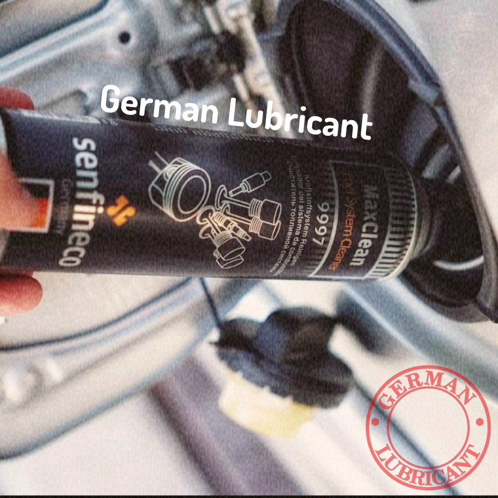 [QUÀ VIP] Phụ gia Senfineco MaxCleane Fuel System Cleaner 9997 (300mL) - Senfineco 9997  - German Lubricant