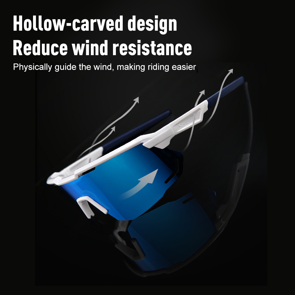 Santic Kính râm đi xe đạp thể thao leo núi nam nữ W1P103