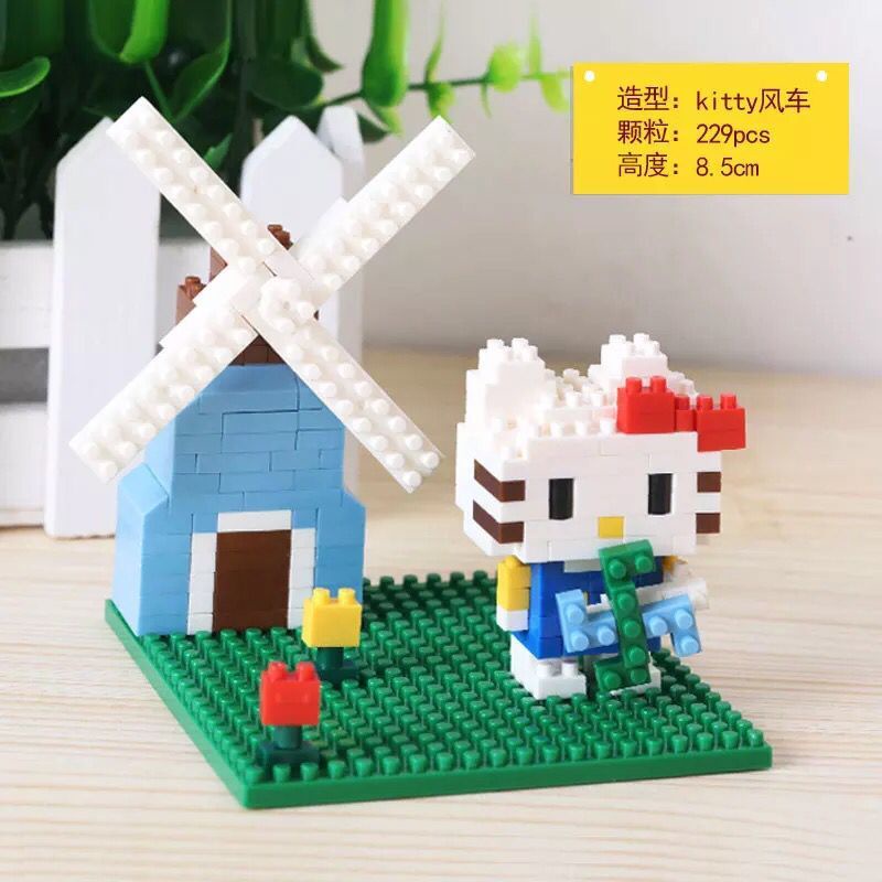 Bộ Đồ Chơi LEGO Xếp Hình Gấu Trúc Cỡ Nhỏ Dễ Thương Cho Bé Gái