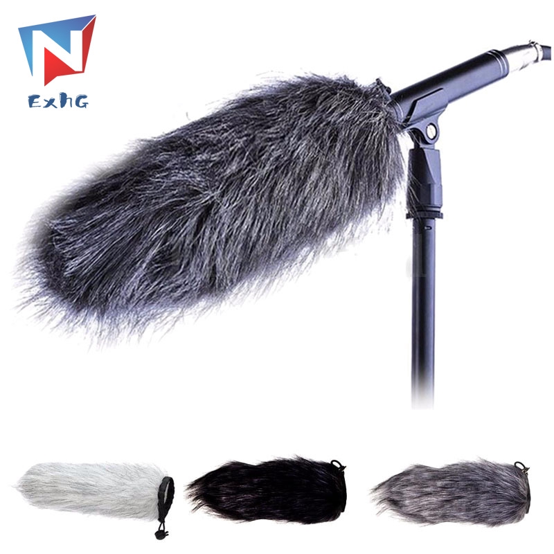 Vỏ Bọc Micro Giả Lông Thú Chắn Gió Chuyên Dụng