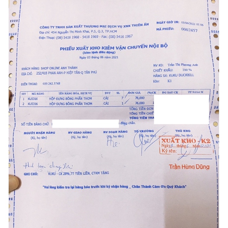 Hộp đựng phấn rơm KU.KU DUCKBILL KU5316