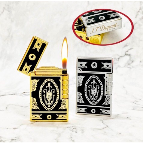 𝙃𝙤̣̂𝙥 𝙌𝙪𝙚̣𝙩 𝘽𝙖̣̂𝙩 𝙇𝙪̛̉𝙖 DUPONT HOA VĂN ĐEN 13 ( xài ga-s)