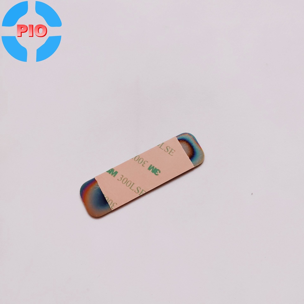 Tem Titan Chữ KN Dán Xe Có Keo 3M