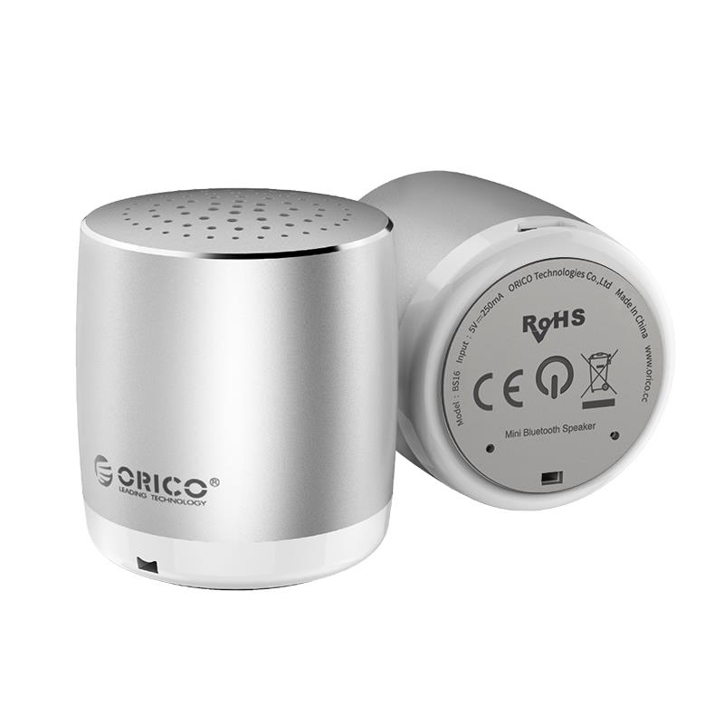 Loa Bluetooth không dây ORICO BS16 kích thước bỏ túi mini có mic