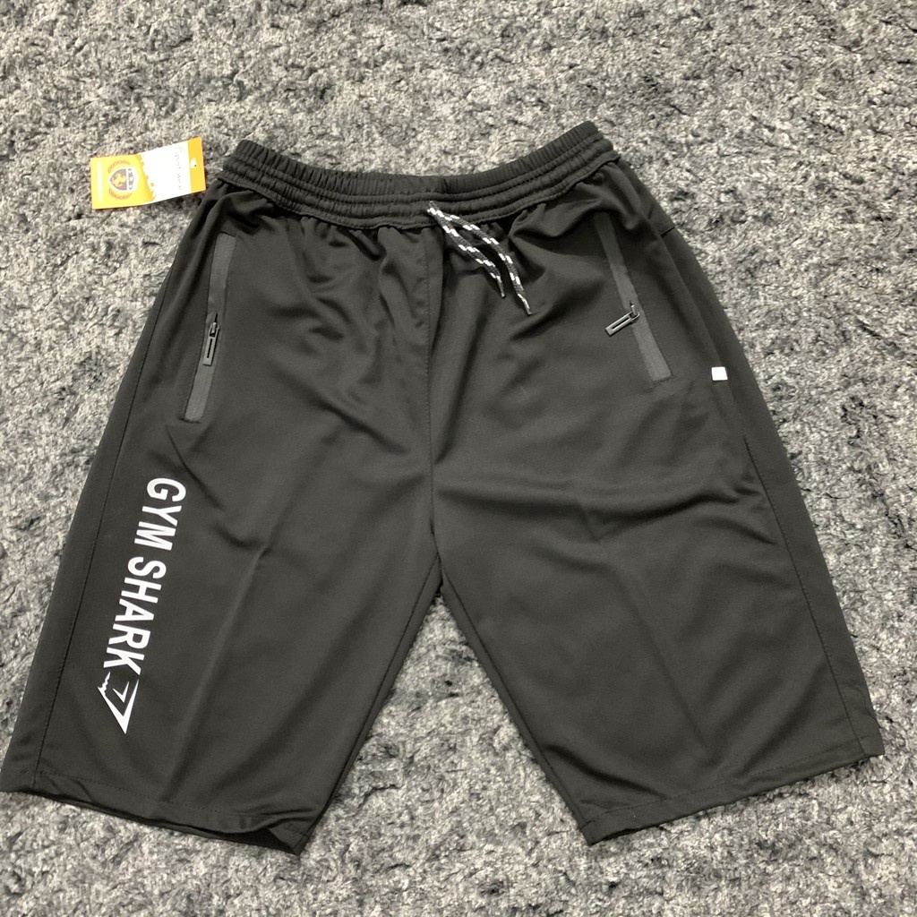 Quần Short nam cao cấp GYM SHARK co dãn 4 chiều tạo sự thoải mái, tự tin khi mặc