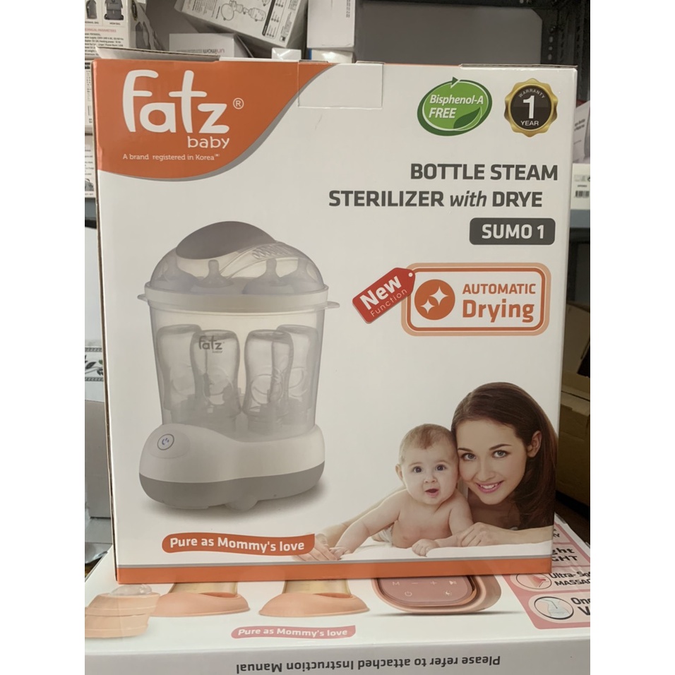 MÁY TIỆT TRÙNG HƠI NƯỚC SẤY KHÔ FATZ BABY SUMO 1 - FB4906SL
