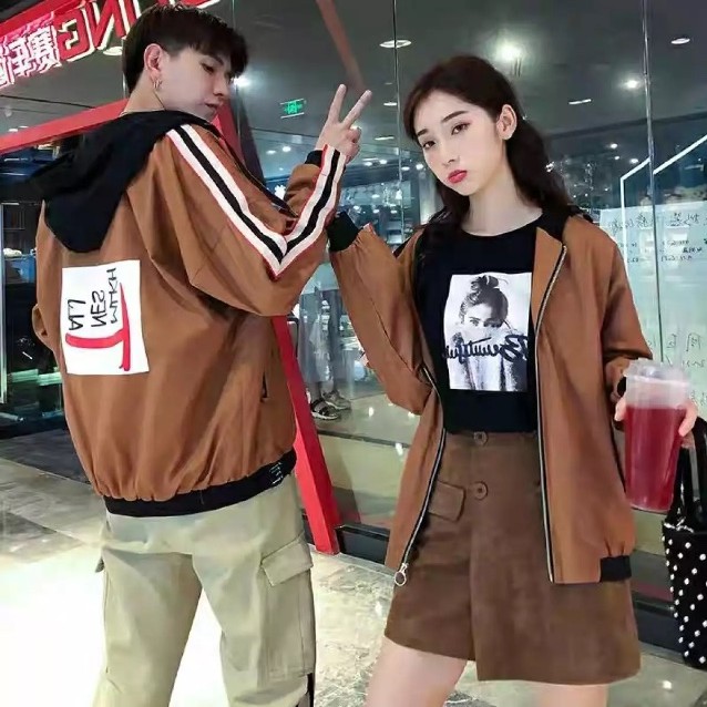 [Mã FASHIONMALLT4 giảm 15% tối đa 30K đơn 150k] Áo khoác dù nam nữ phối sọc Bảo Băng | BigBuy360 - bigbuy360.vn