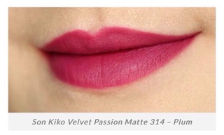 Son Lì Kiko Velvet Passion Matte