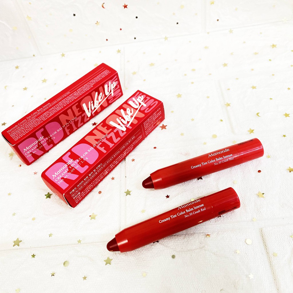 Son Mamonde Creamy Tint Color Balm Intense (date 9/2021)