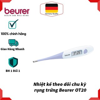 NHIỆT KẾ BEURER OT20 - Nhiệt kế theo dõi chu kỳ rụng trứng