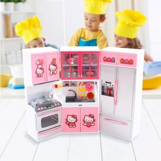 (BAO GIÁ) BỘ ĐỒ CHƠI NHÀ BẾP HELLO KITTY SIZE LỚN