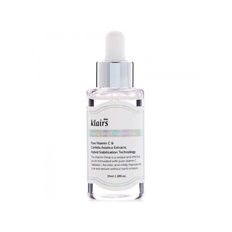 serum Klairs vitc