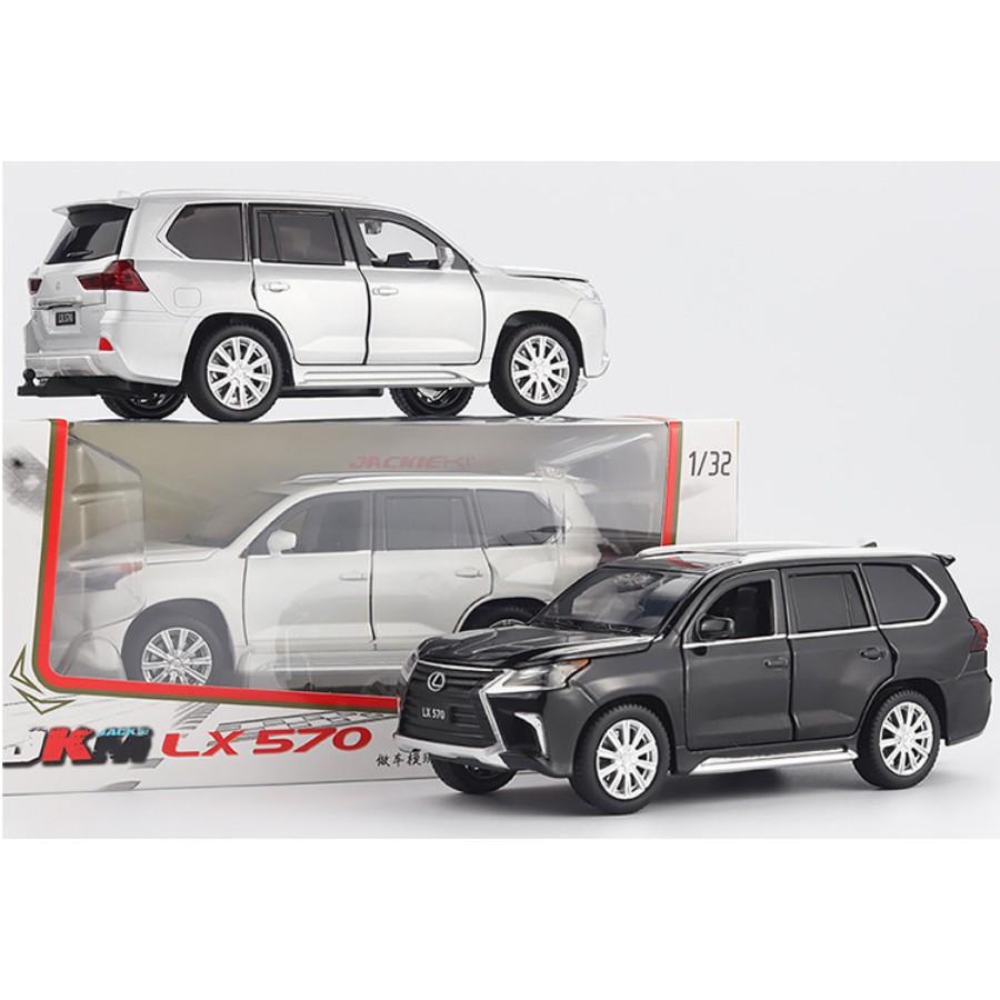 Xe mô hình Lexus LX570 1:32 Jackiekim