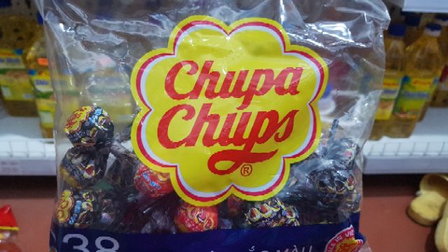 Kẹo mút chuppachup 500g- 50 chiếc