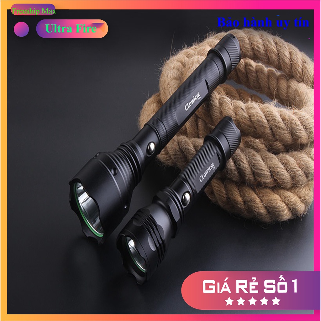 ️Đèn pin chiếu xa 1000m ️🔦 Đèn pin cầm tay siêu sáng chống nước Power Style S015 🥇 pin 4800Mah cực trâu ⭐ BH 12 tháng | WebRaoVat - webraovat.net.vn