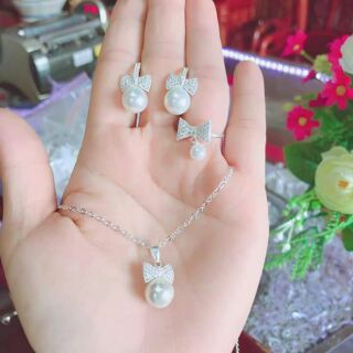 BỘ NƠ BẠC MIX NGỌC TRAI