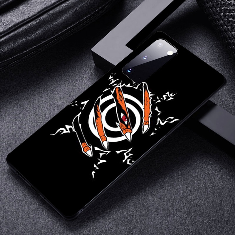 Ốp Điện Thoại Silicon Mềm Hình Naruto Shippuden akatsuki Cho Xiaomi Mi 11T Civi 9T 10T POCO F2 F3 GT Pro SE66