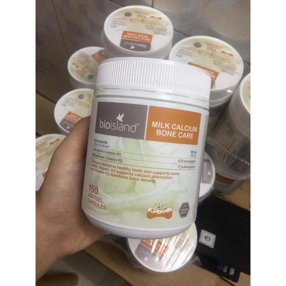 Canxi Bio Island Boncare 150 viên- CANXI HỮU CƠ