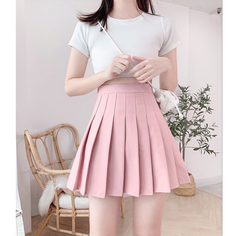 Chân Váy Ngắn Xếp Ly Tennis QUẢNG CHÂU dáng Chữ A Xoè [ sản phẩm NEW lấy số lượng ] | BigBuy360 - bigbuy360.vn