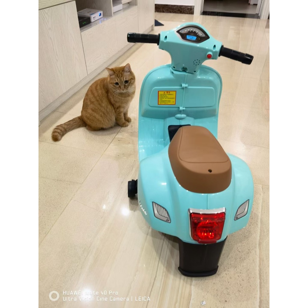 Xe mô tô điện Vespa H1