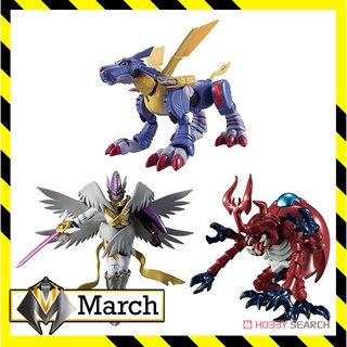 Mô hình Shodo Digimon Holy Angemon - Metal Garurumon - Mega Kabuterimon