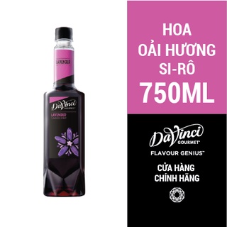 Siro Hoa Oải Hương /  Syrup - Lavender DaVinci Gourmet (750ml)