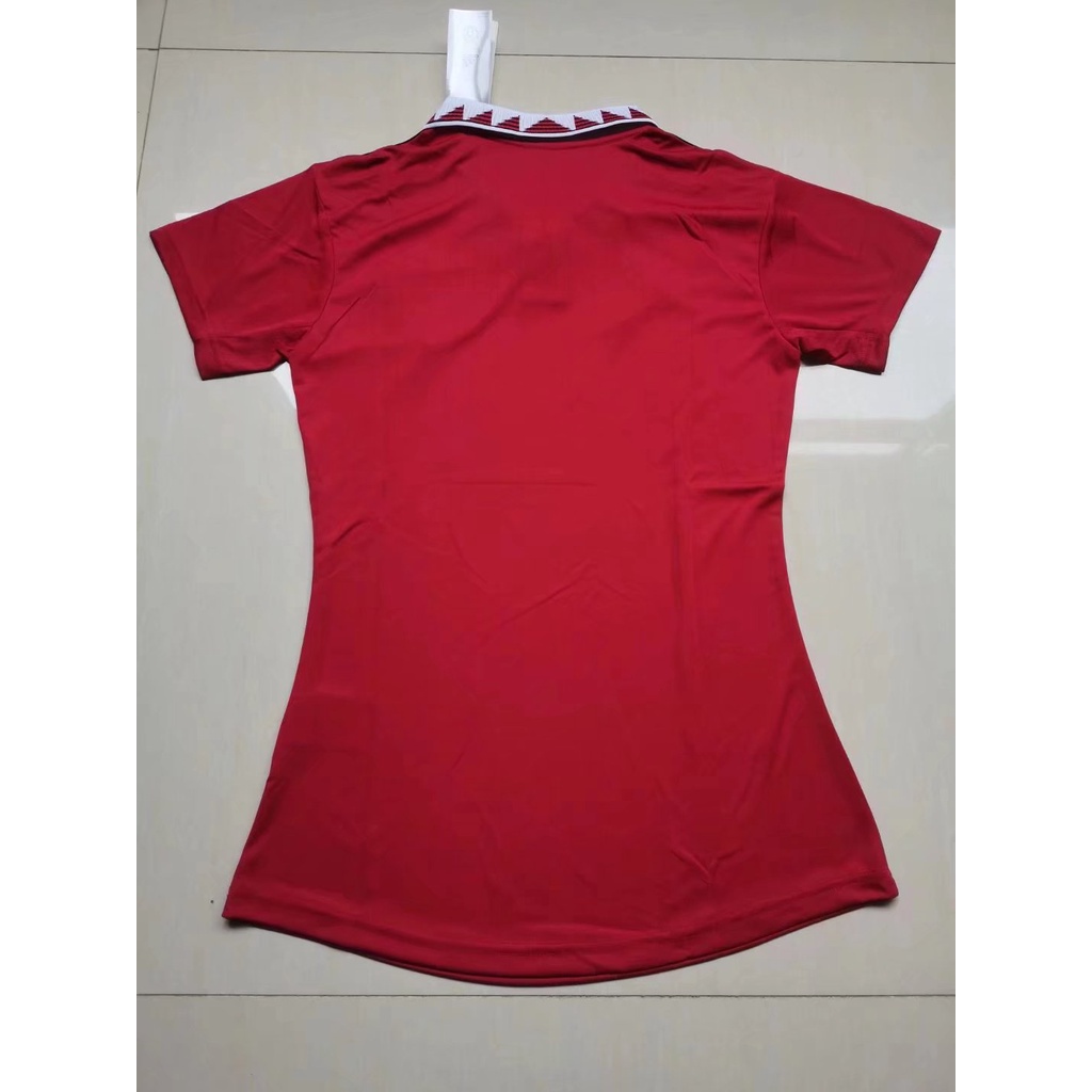 Áo Thể Thao Bóng Đá Đội manchester Size s-2xl 23 / 24 22 / 23 Thời Trang Cho Nữ