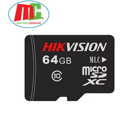 Thẻ Nhớ Hikvision 64Gb 92MB/s C1 - Hàng  Bảo Hành 5 Năm