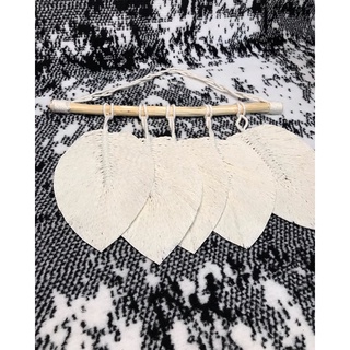 #Dây Lá Macrame Treo Tường Trang Trí