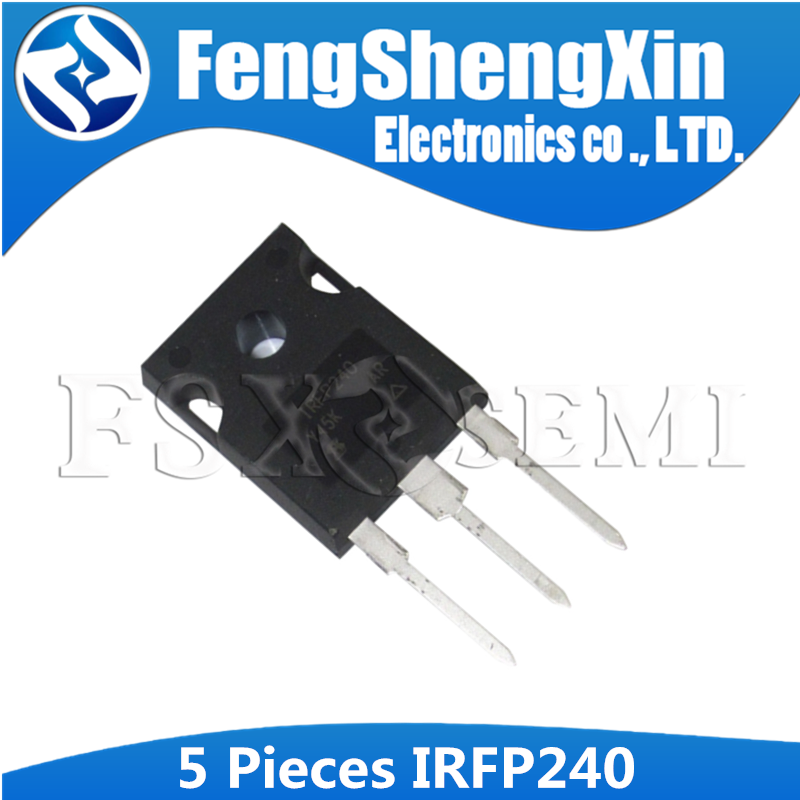 Set 5 Linh Kiện Bán Dẫn Irfp240Pbf To-247 Irfp240 Irfp240N