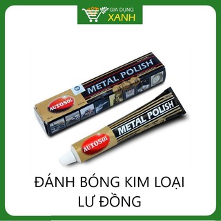 TUÝP KEM ĐÁNH BÓNG LƯ ĐỒNG, INOX AUTOSOL METAL POLISH 75ML