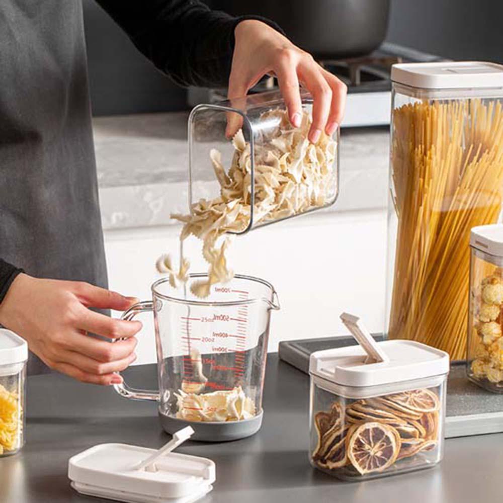 JARRED Hộp Đựng Thực Phẩm Chống Ẩm Có Nắp Đậy Tiện Dụng