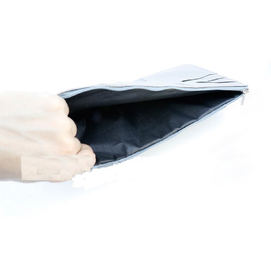 Ví ĐĂNG KIỂM bằng da cài tấm chắn nắng loại to 29x15cm để được đăng kiểm bút thẻ kính đa năng
