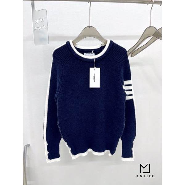 ÁO LEN THOMBROWNE CỔ TRÒN NỮ 2021