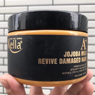  Hấp Dầu JoJoBa Milk Kella Phục Hồi Tóc Hư Tổn - Ủ Tóc JoJoBa - Sản Phẩm Salon Chuyên Dùng 