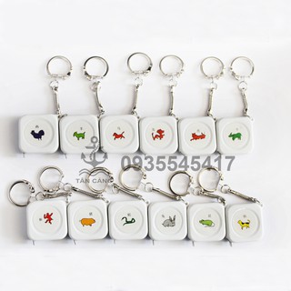 Thước dây móc khóa 1m 12 con giáp