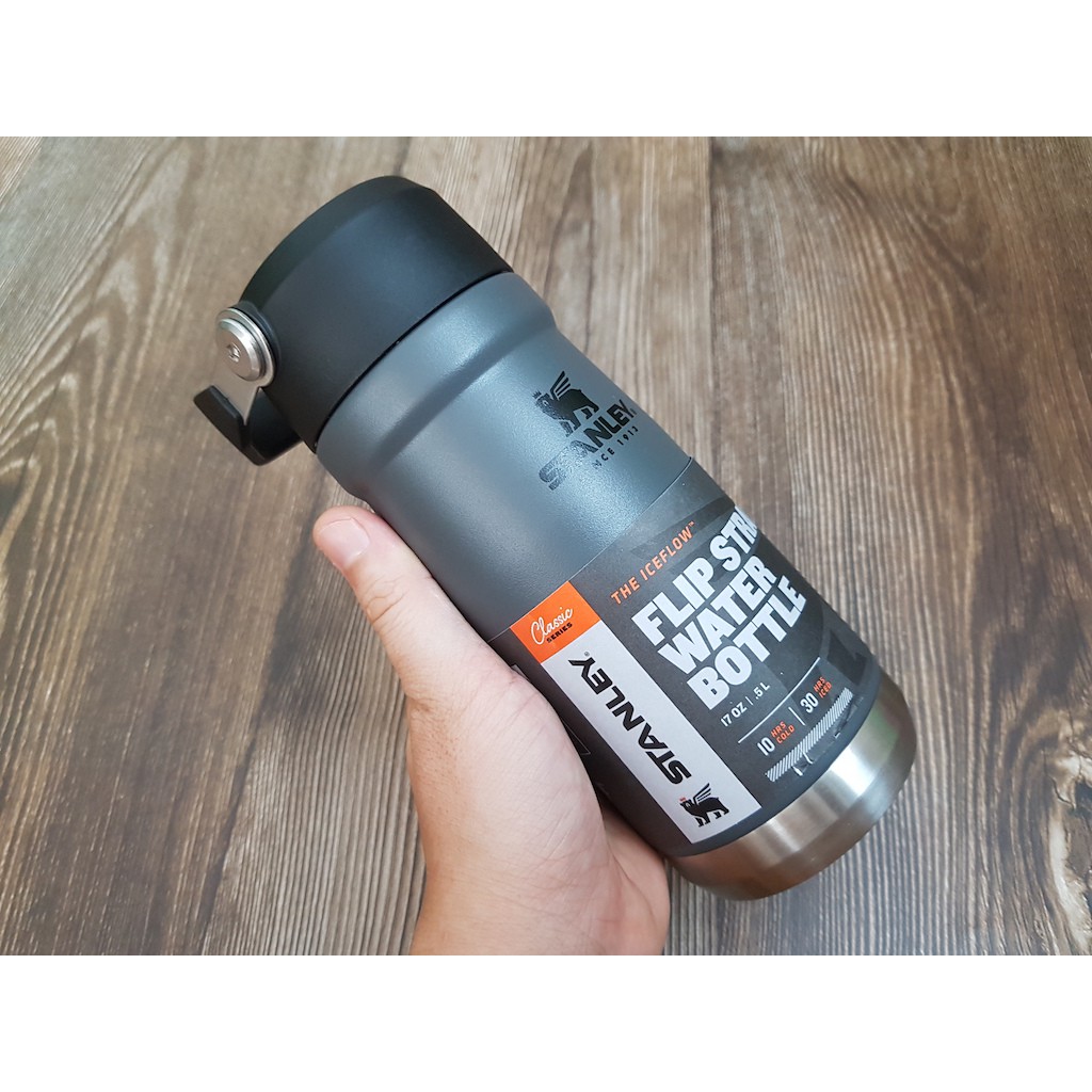 Bình Stanley Flip Straw Water Bottle 17oz (500ml)