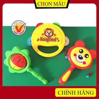 Xúc Xắc (Lục Lạc) Nhựa Nguyên Sinh An Toàn Cho Bé Hàng Việt Nam