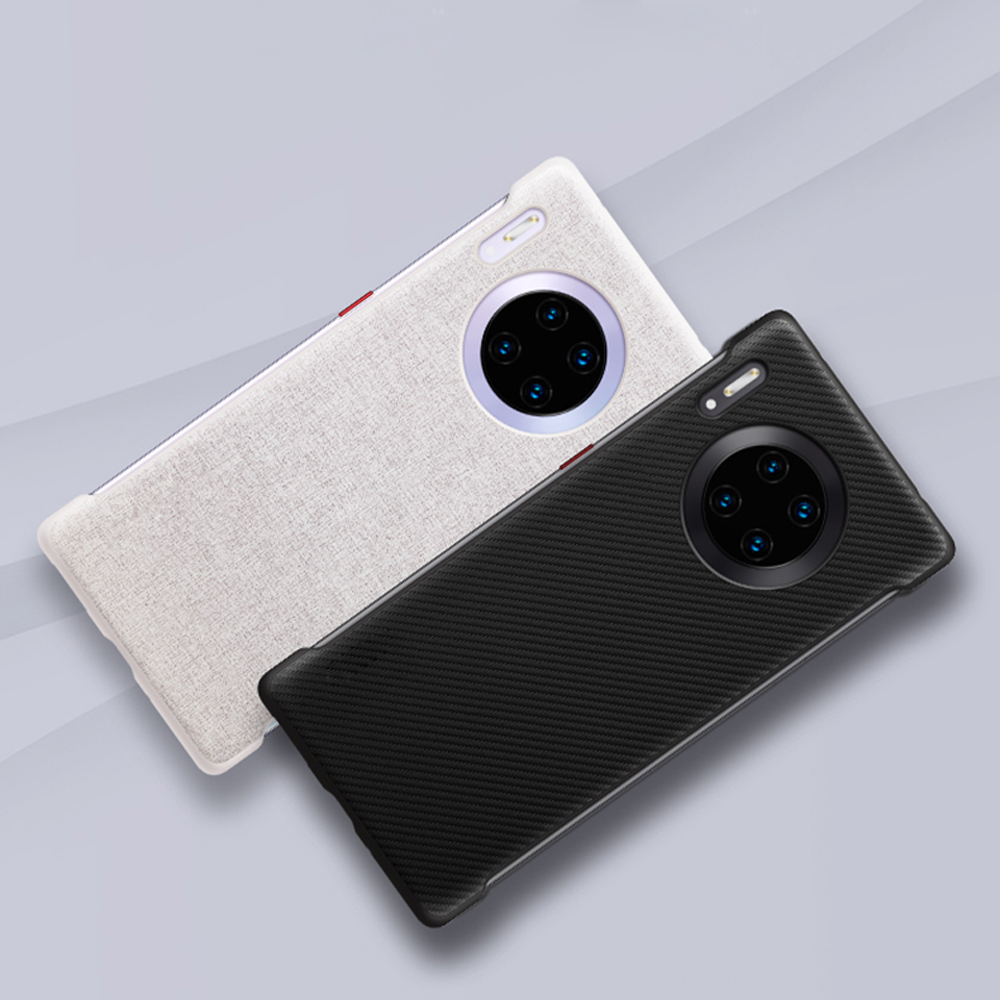 Ốp Điện Thoại Da PU Bảo Vệ Cho HUAWEI Mate 30 Pro