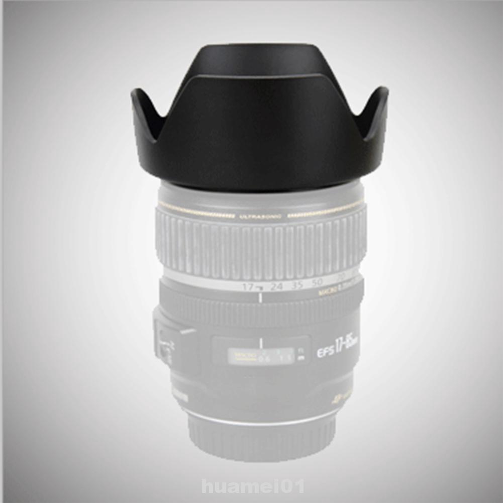 Lens Hood Anti-Glare Protective Professional Practical Bayonet Mount For Canon EW-53