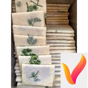 500g bánh kẹp ngò nhân bơ đậu phộng (1135)