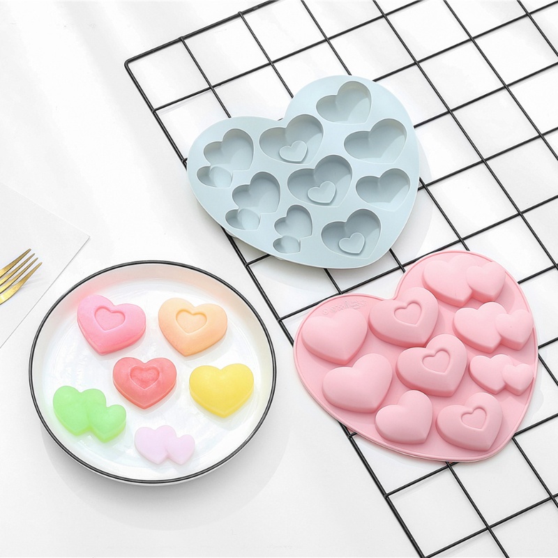 Khuôn Silicone Cấp Thực Phẩm Làm Bánh