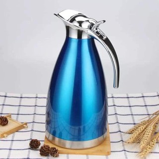 [Giá Buôn] PHÍCH NƯỚC GIỮ NHIỆT VỎ INOX 2L