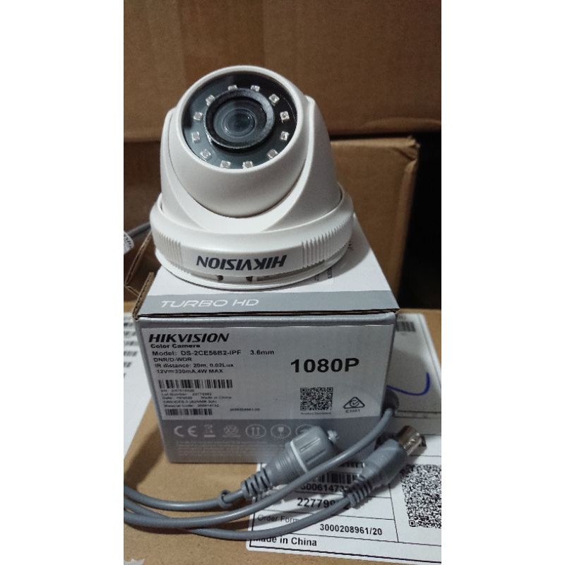 Camera HD HIKVISION DS-2CE16B2-IPF/DS-2CE56B2-IPF | BigBuy360 - bigbuy360.vn