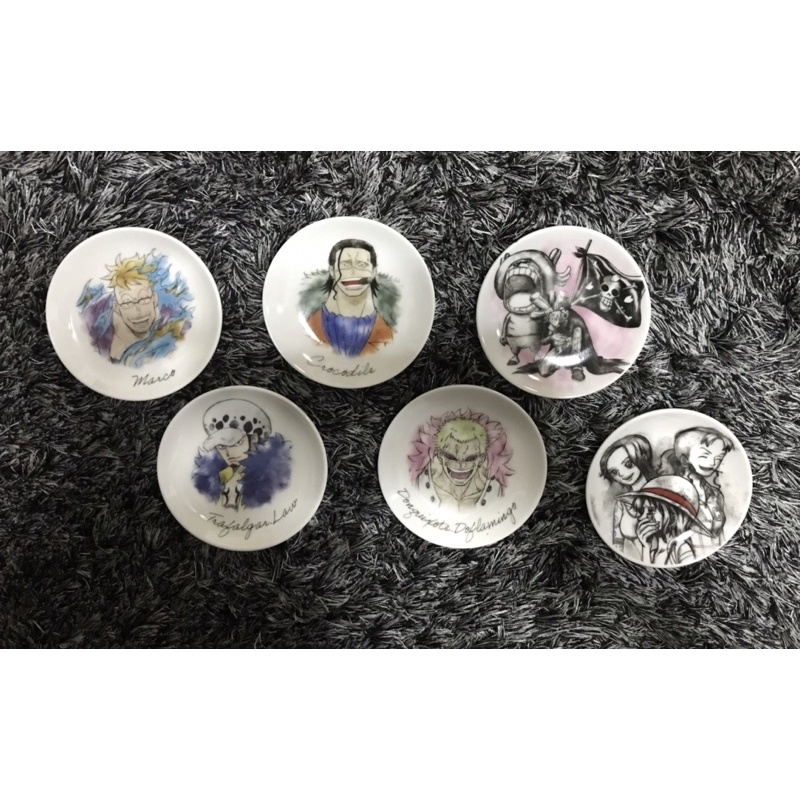 Đế lót ly gốm One Piece Ichibankuji